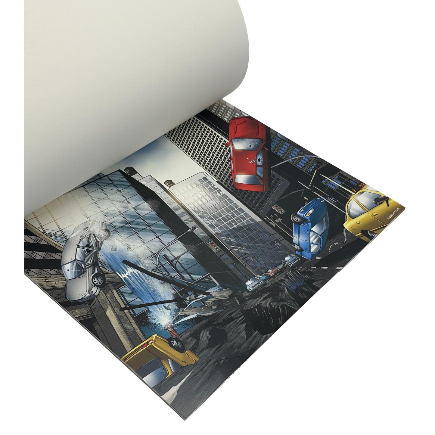 AVENGERS STICKER ACTIVITY PAD