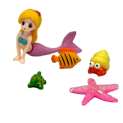 MERMAID LIGHT-UP TERRARIUM KIT