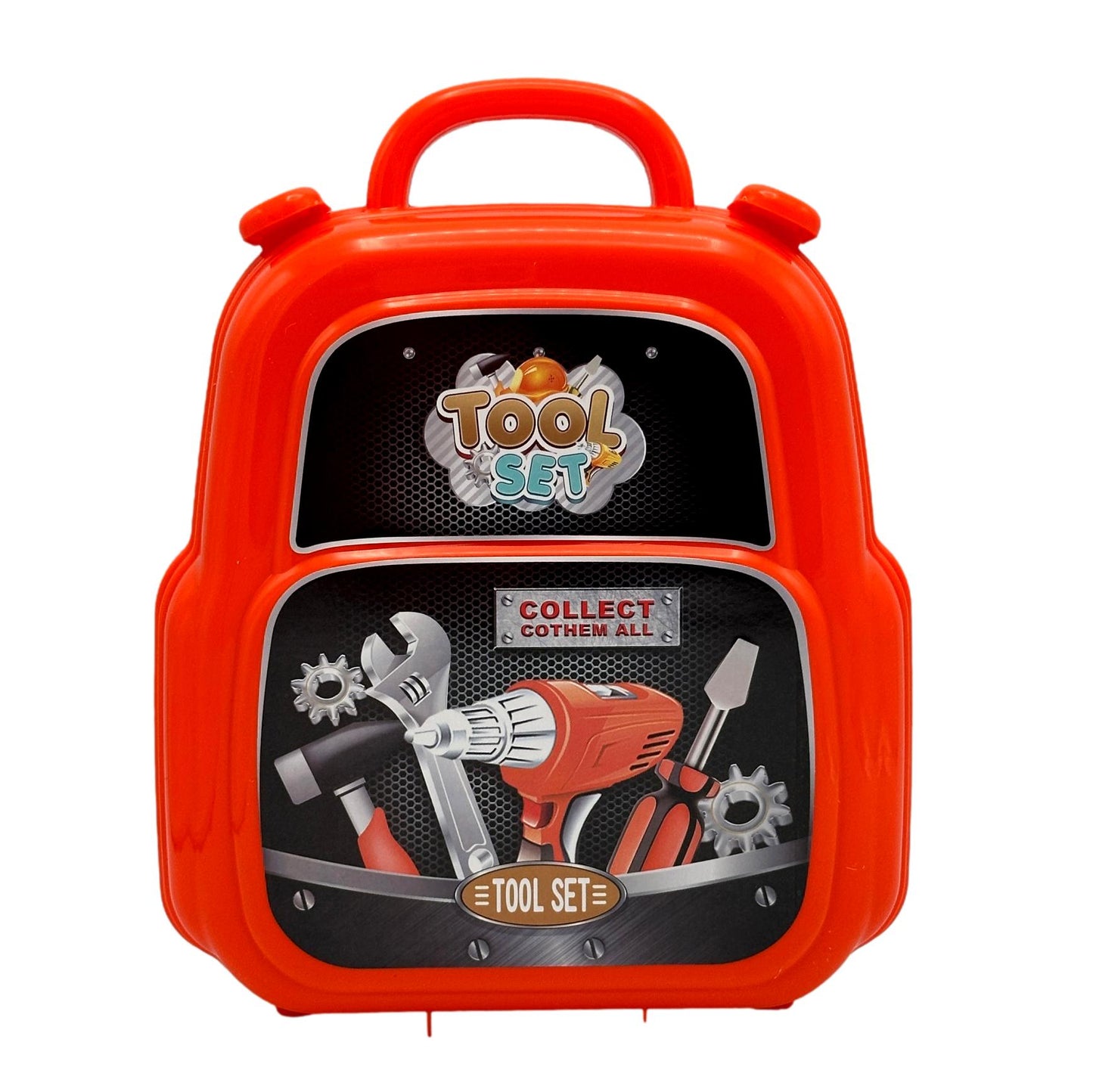 22 PC TOOL BACKPACK SET