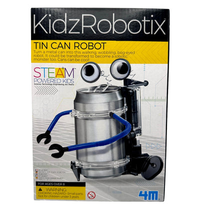 TIN CAN ROBOT SCIENCE KIT