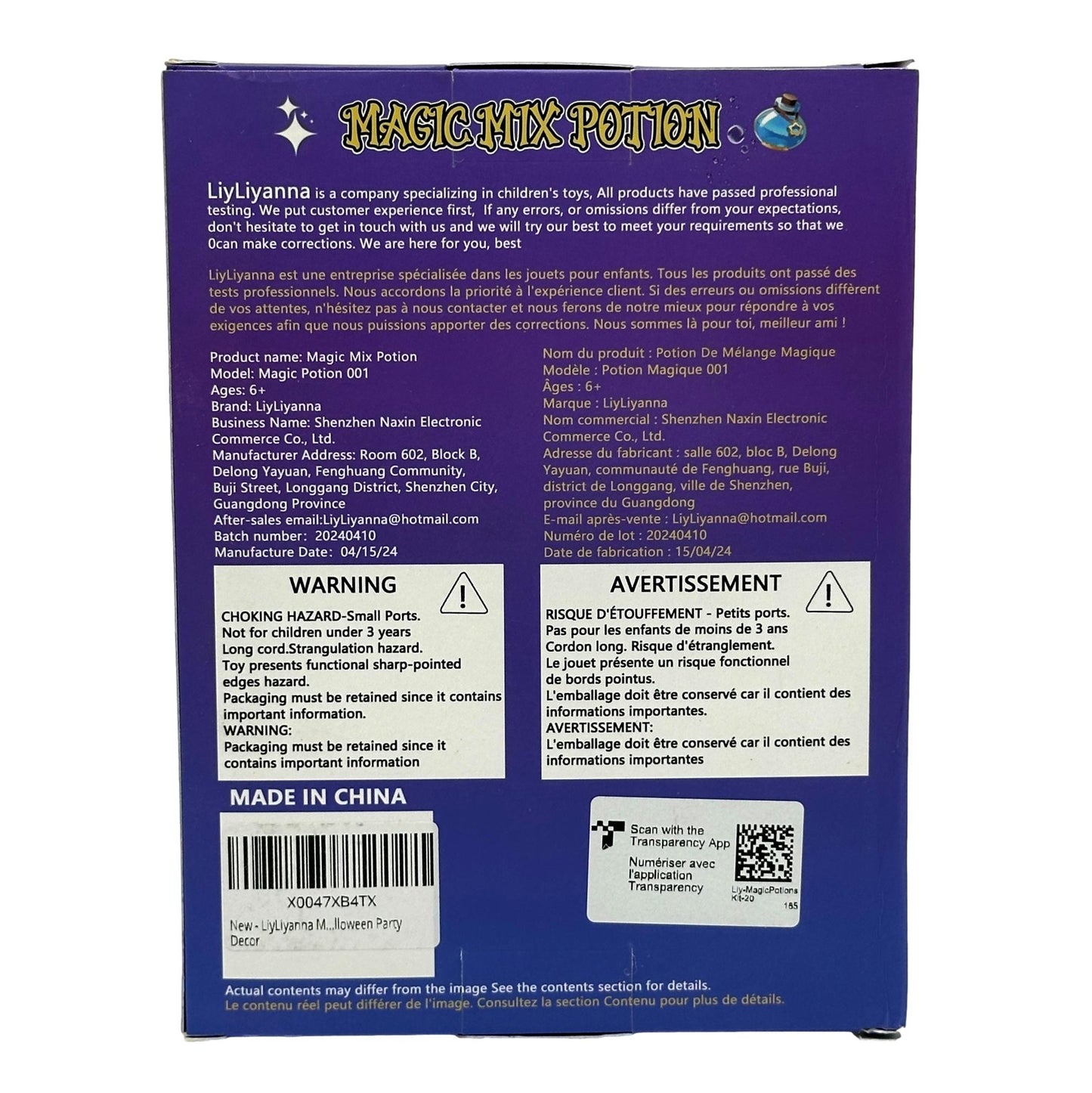 MAGIC MIX POTION KIT