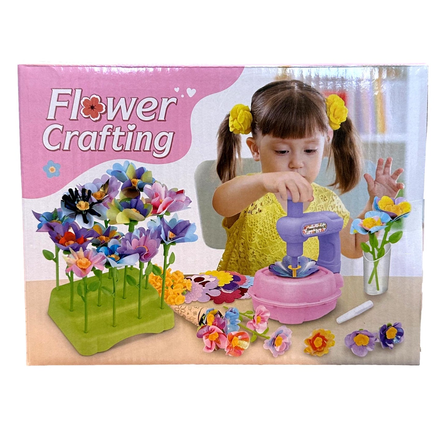 FLOWER CRAFTING