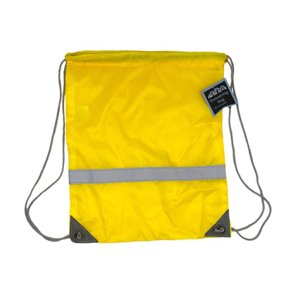 DRAWSTRING NYLON BAG 12 X 16 IN ASSORTED