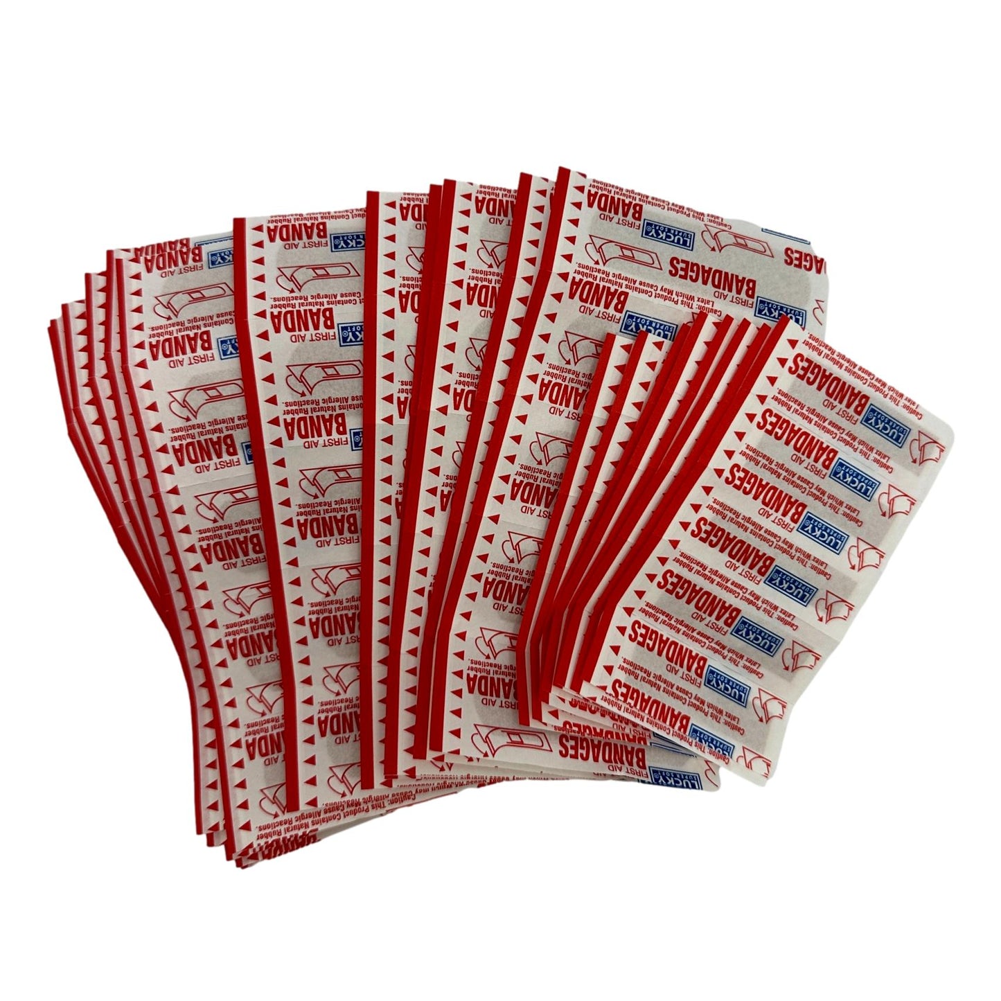 100 CT FIRST AID BANDAGES