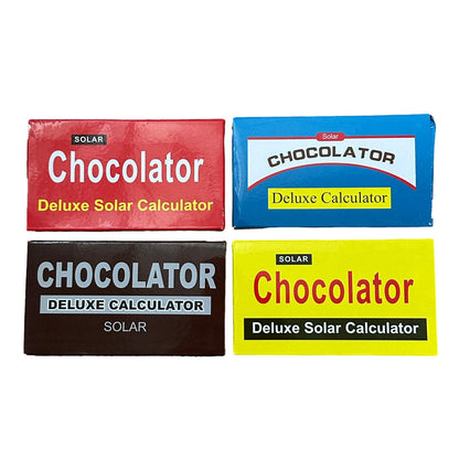 SOLAR CALCULATOR CHOCOLATOR ASSORTED