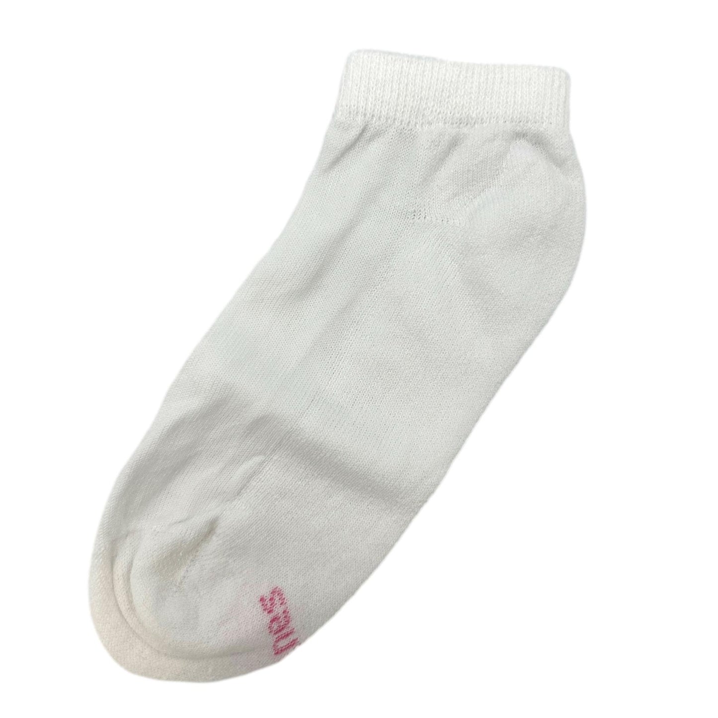 6 PK LADIES LOW CUT SOCKS SIZE: 5-9
