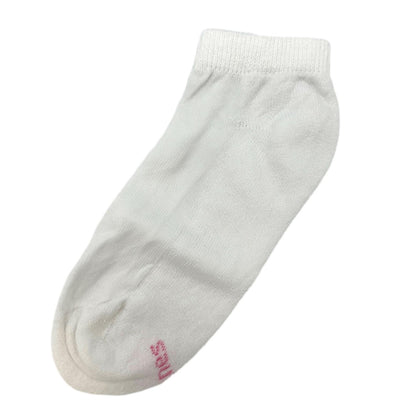 6 PK LADIES LOW CUT SOCKS SIZE: 5-9