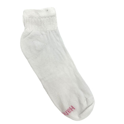 6 PK LADIES ANKLE SOCKS SIZE: 5-9 ASSORTED