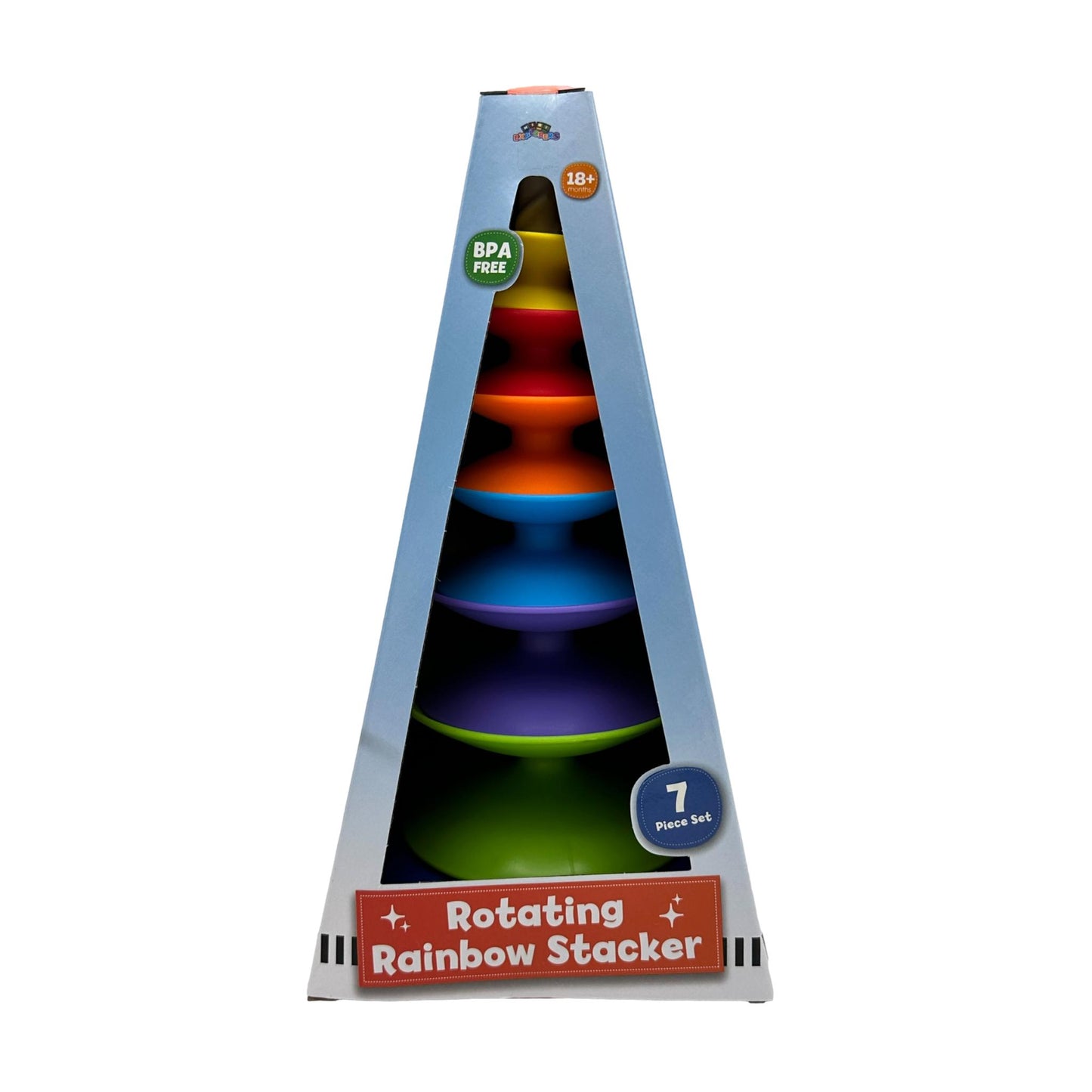 ROTATING RAINBOW STACKER