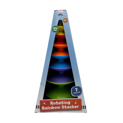 ROTATING RAINBOW STACKER