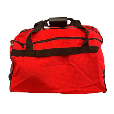 19.5 IN RED SPORTS DUFFEL BAG