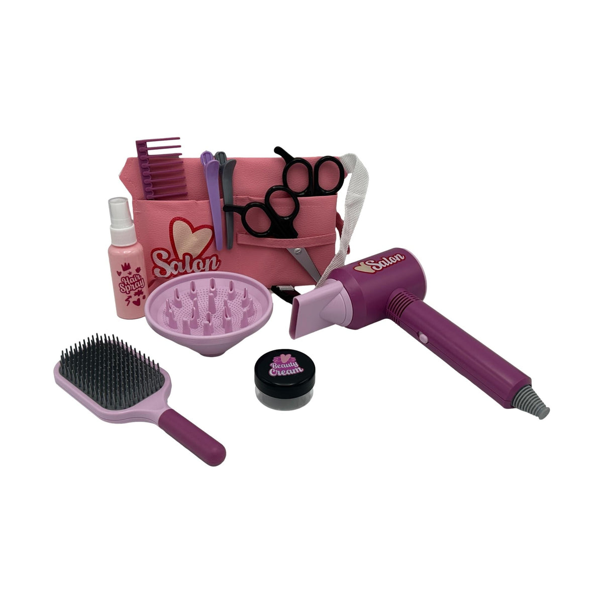 11 PC HAIR STYLING PLAYSET