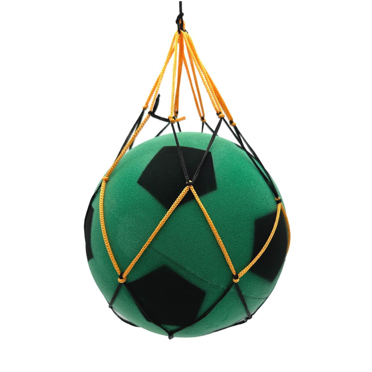 GREEN SILENT SOCCER BALL SIZE 5