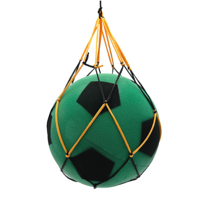 GREEN SILENT SOCCER BALL SIZE 5