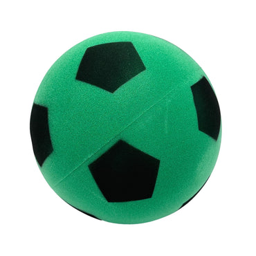 GREEN SILENT SOCCER BALL SIZE 5