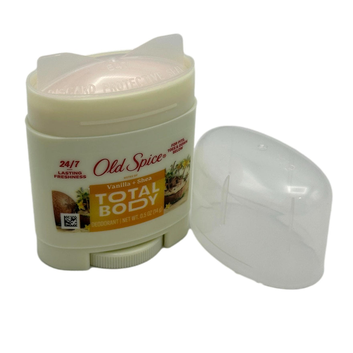 0.5 OZ OLD SPICE TOTAL BODY DEODORANT