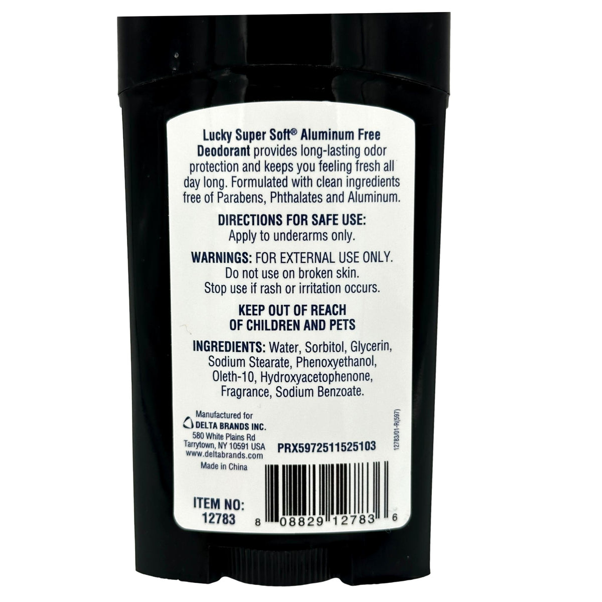 1.6 OZ SAGE AND CEDARWOOD DEODORANT STICK (ALUMINUM FREE)