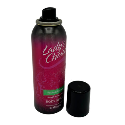 3 OZ TROPICAL ESCAPE BODY SPRAY