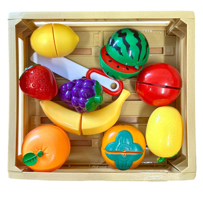 SET DE JUEGO DE 11 PIEZAS EN CAJA DE MERCADO