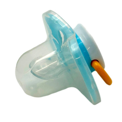 PLUSH ANIMAL PACIFIER HOLDER ASSORTED