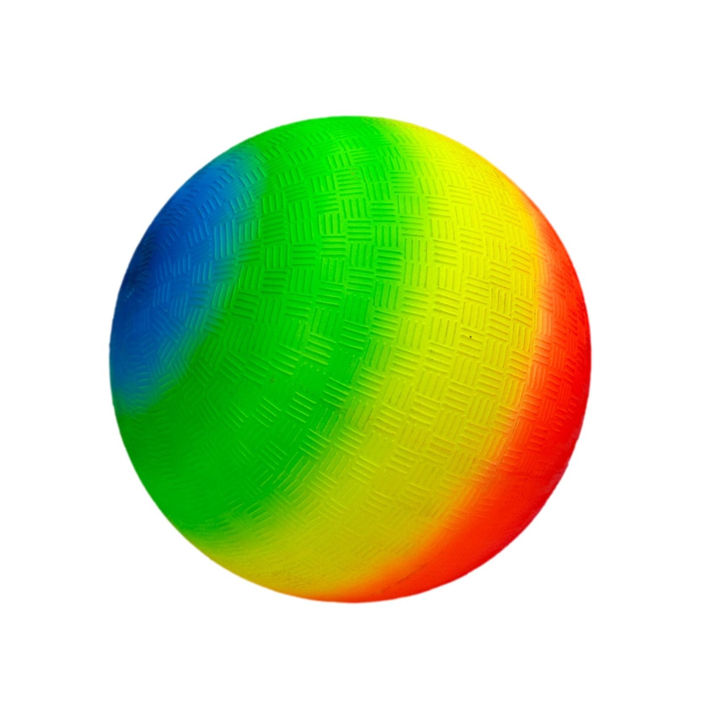 9 IN RAINBOW PLAYGROUND BALL ASSORTED
