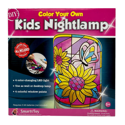 COLOR YOUR OWN KIDS NIGHTLAMP