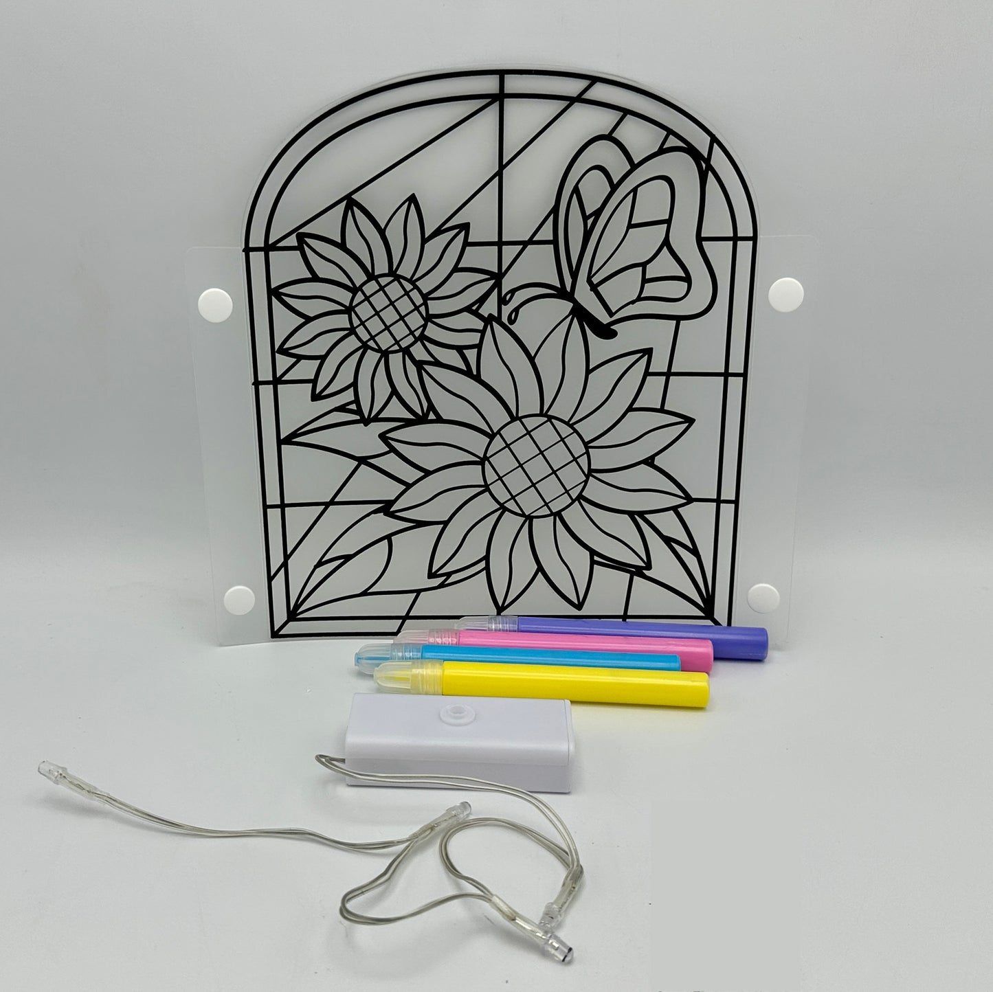 COLOR YOUR OWN KIDS NIGHTLAMP