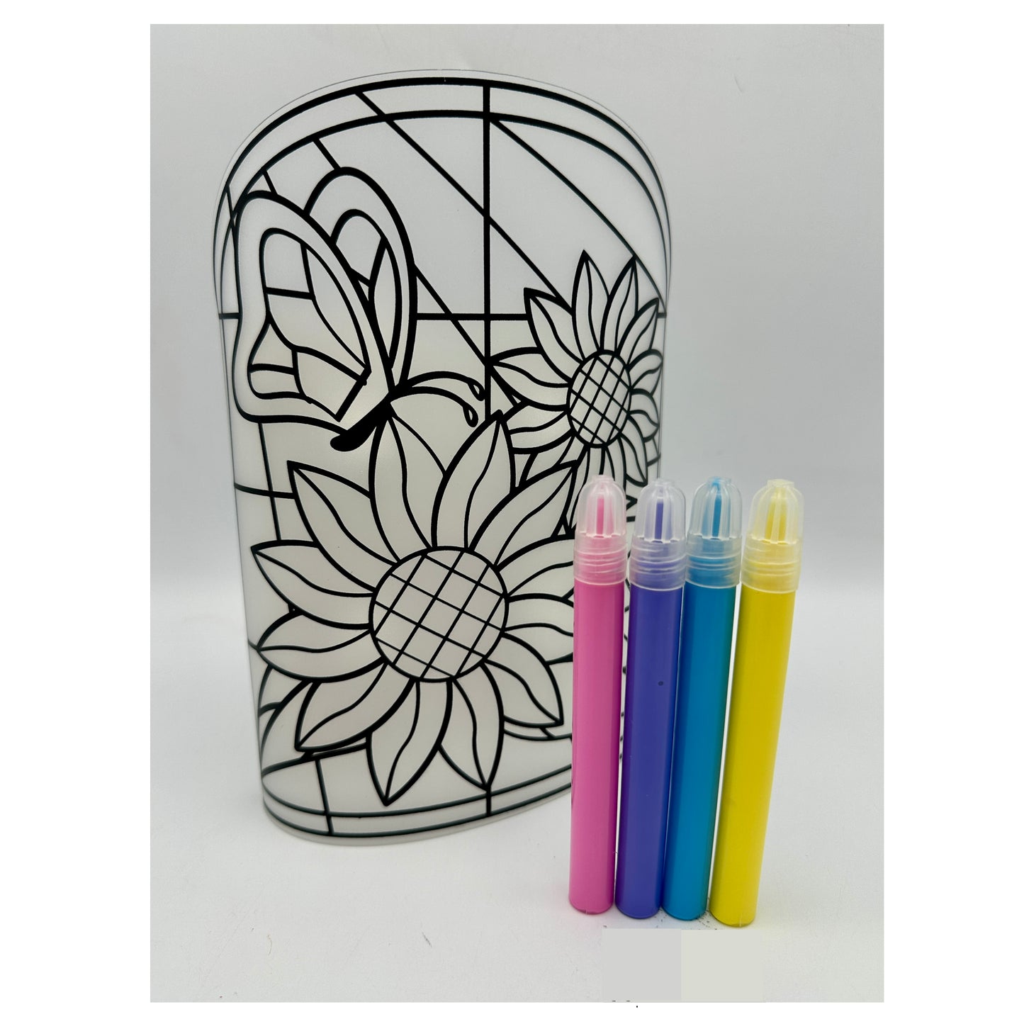 COLOR YOUR OWN KIDS NIGHTLAMP
