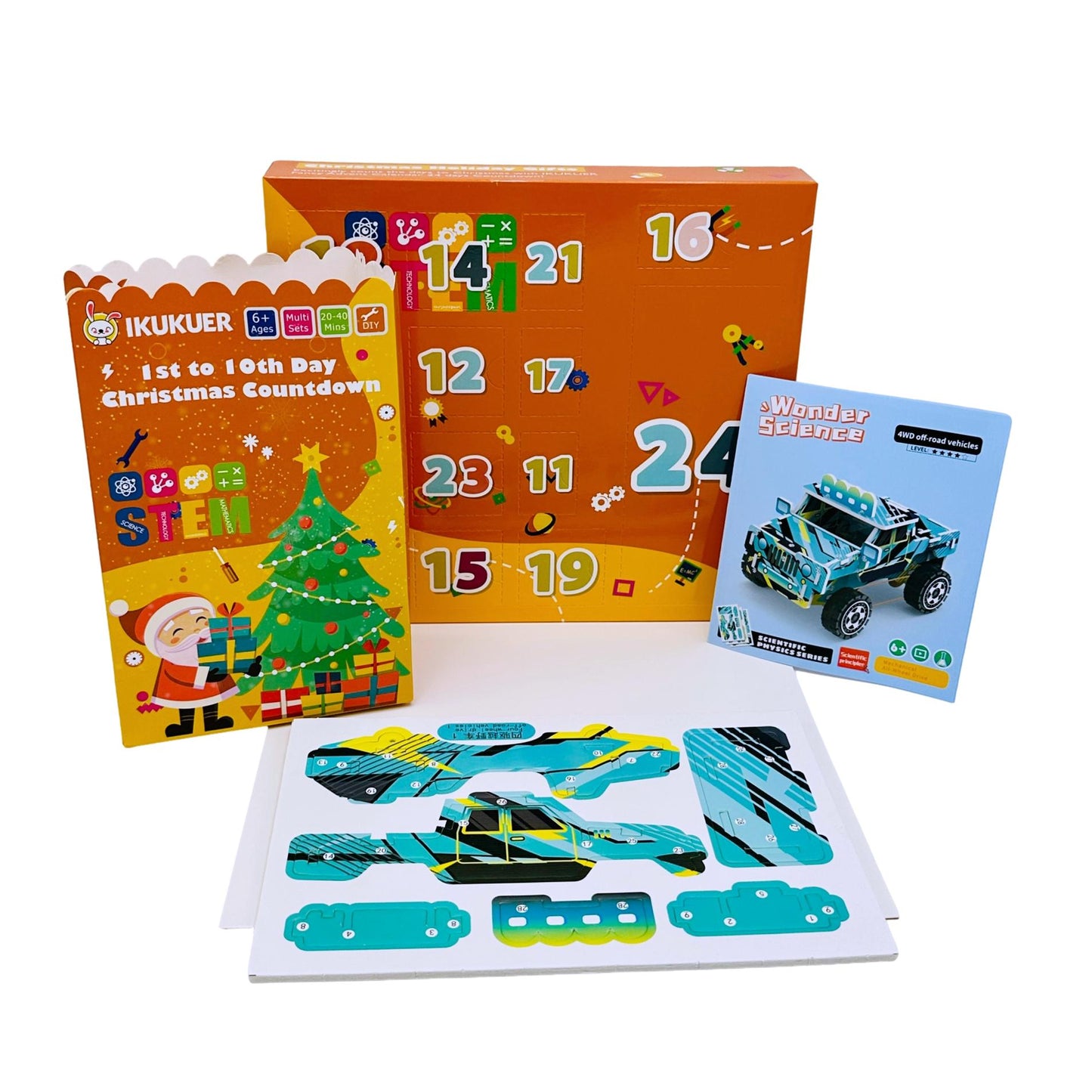 SCIENTIFIC PHYSICS SERIES WITH ADVENT CALENDAR