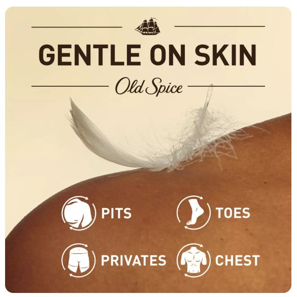 0.5 OZ OLD SPICE TOTAL BODY DEODORANT
