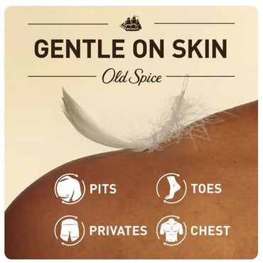 0.5 OZ OLD SPICE TOTAL BODY DEODORANT