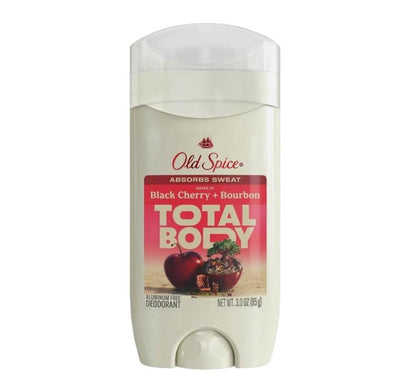 3.0 OZ OLD SPICE TOTAL BODY DEODORANT