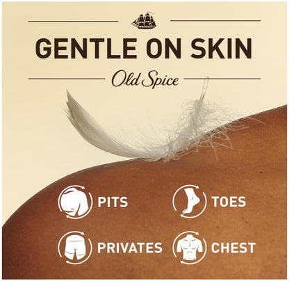 3.0 OZ OLD SPICE TOTAL BODY DEODORANT