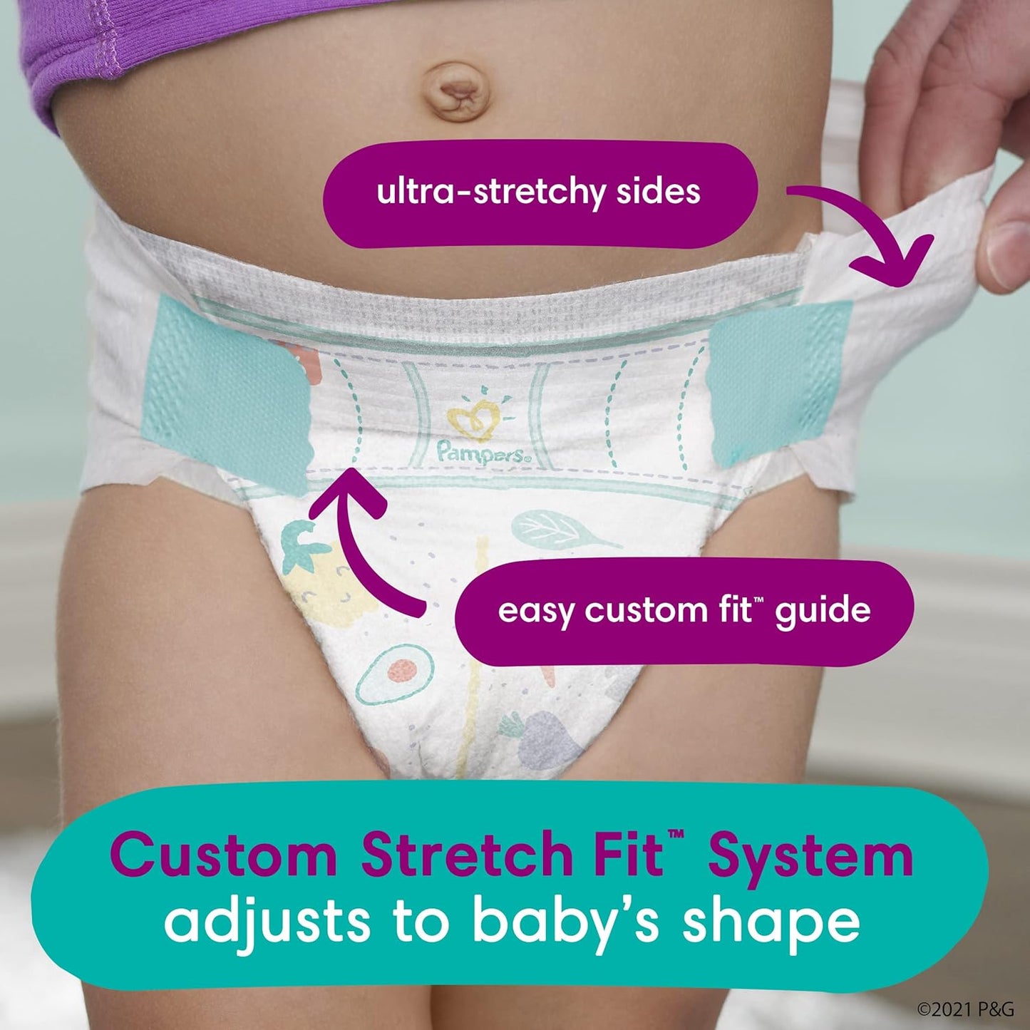92 CT PAMPER'S SIZE 7 CRUISERS DIAPERS