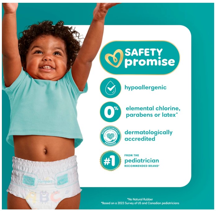 84 CT PAMPER'S SIZE 7 CRUISERS 360 DIAPER