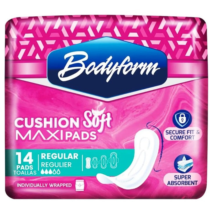 14 CT REGULAR MAXI PADS