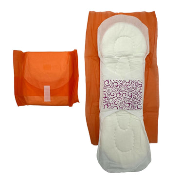 10 CT LONG MAXI PADS WITH WINGS