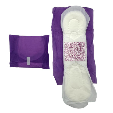 8 CT OVERNIGHT MAXI PADS WITH WINGS