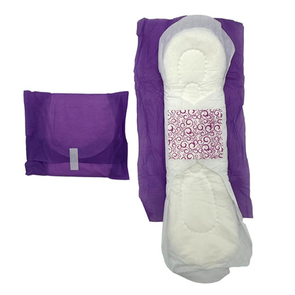 8 CT OVERNIGHT MAXI PADS WITH WINGS