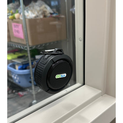 BLACK CIRCULAR BT SPEAKER