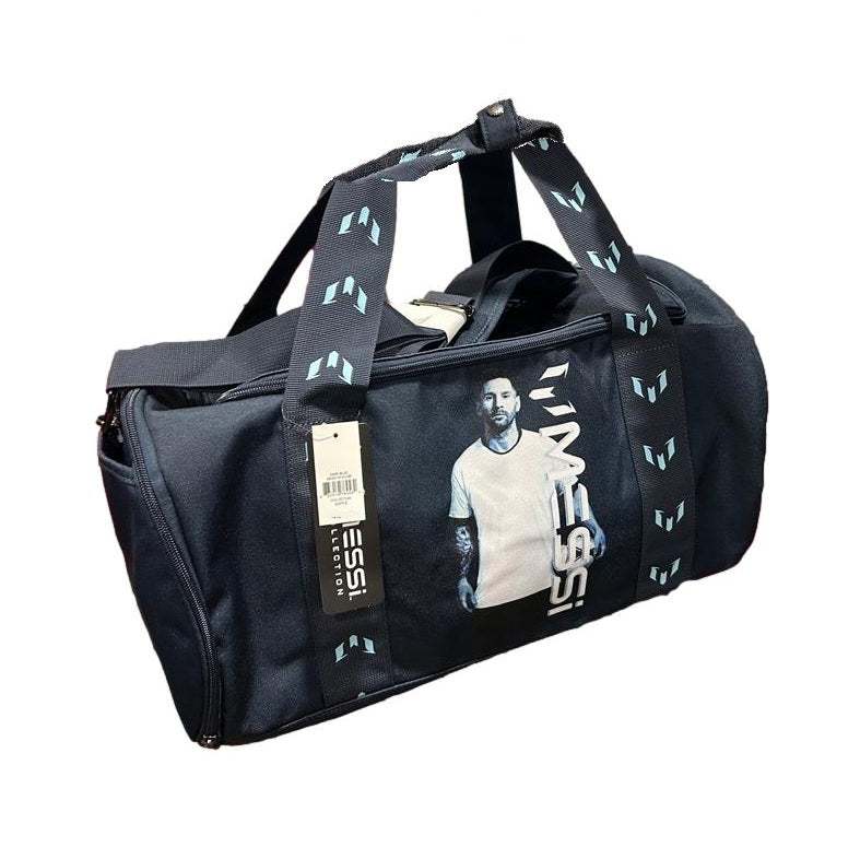 LIONEL MESSI NAVY DUFFEL BAG