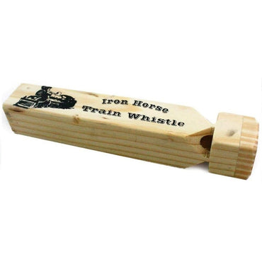 WOODEN TRAIN WHISTLE