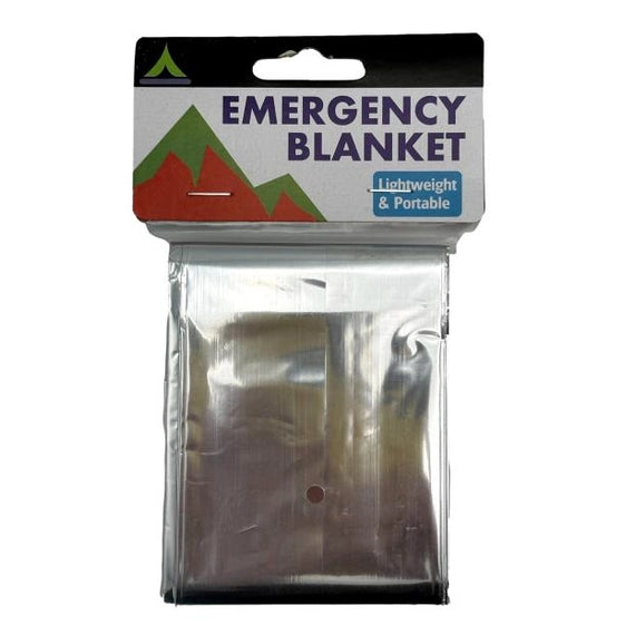REFLECTIVE EMERGENCY BLANKET 48 X 82 IN