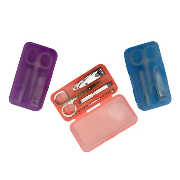 5 PC MINI MANICURE SET