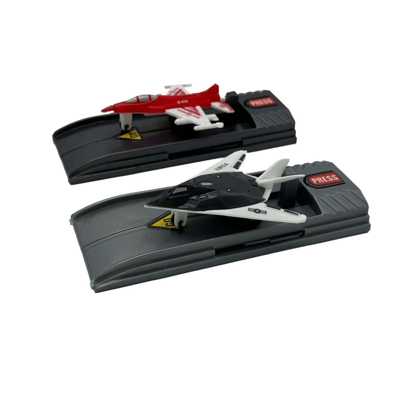 12 PC BATTLE PLANES LAUNCH SET