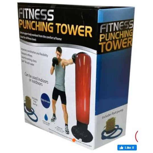 5 FT FITNESS PUNCHING TOWER