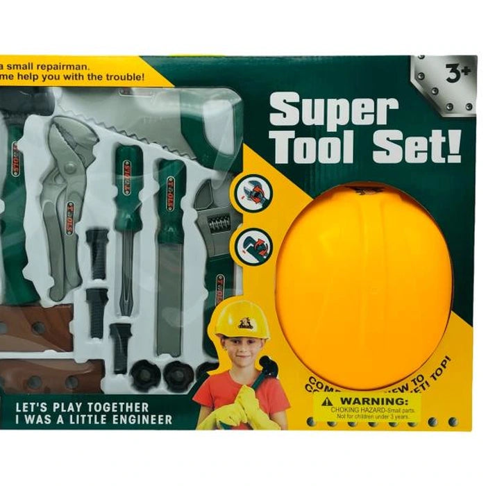 18 PC SUPER TOOL PLAY SET