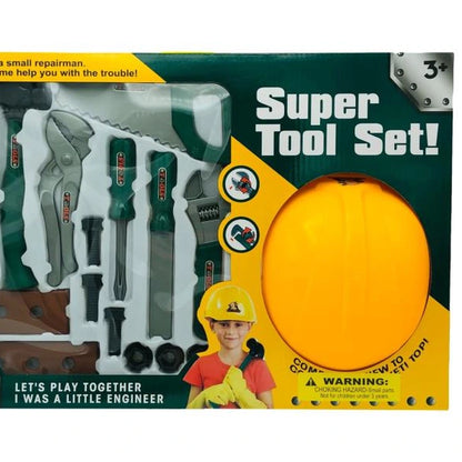 18 PC SUPER TOOL PLAY SET