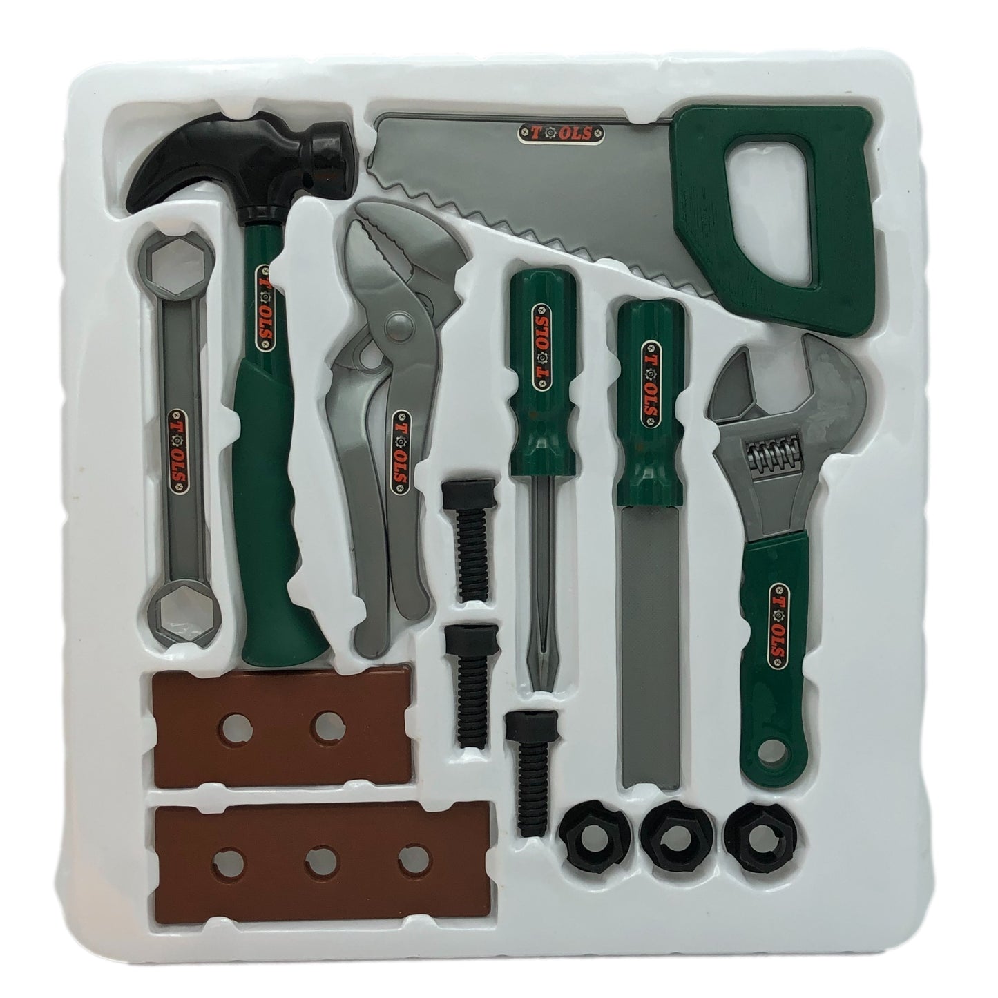 18 PC SUPER TOOL PLAY SET