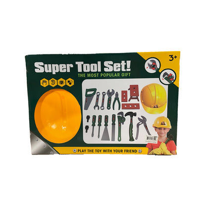 18 PC SUPER TOOL PLAY SET